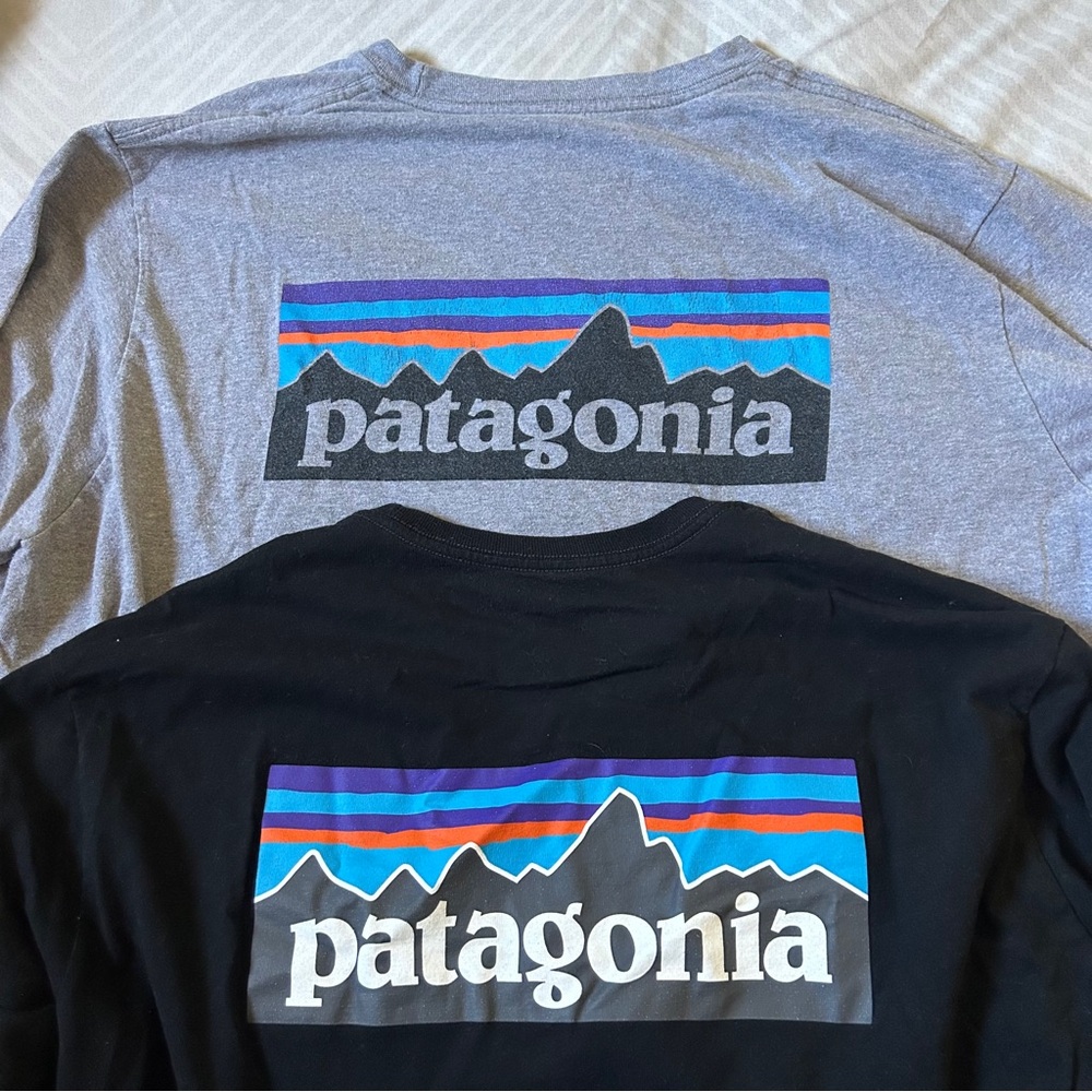 Patagonia Men's Shirt bundle - Picture 3 of 8